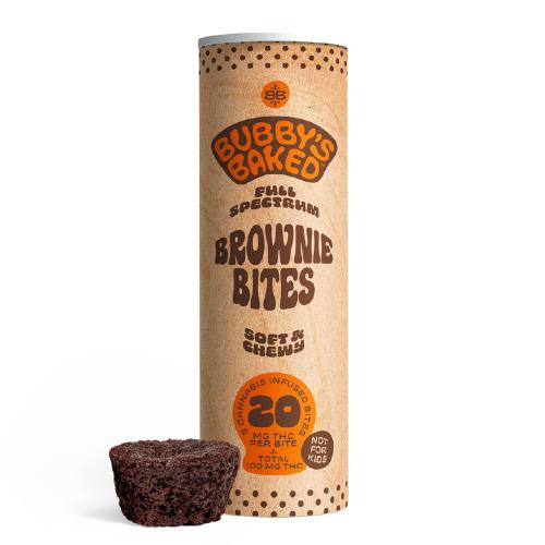 Bubby's Baked Goods Hybrid Brownie Bites