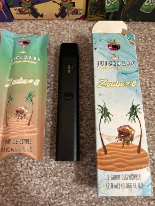 JUICEBARS 2 GRAM DISPOSABLES